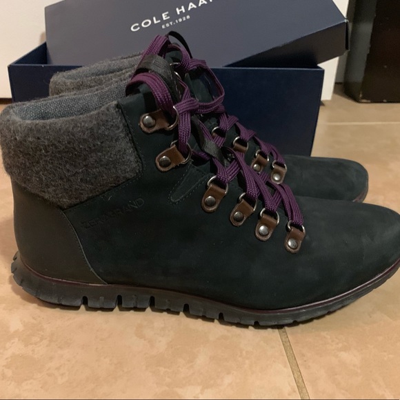 Cole Haan ZeroGrand Hiker boots - Picture 2 of 9